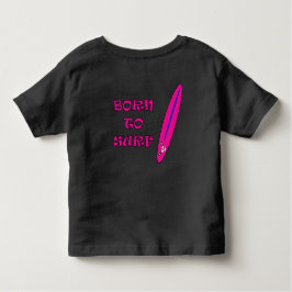 Camiseta Infantil Nascer para o Surf Mooja Surfboard