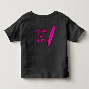 Camiseta Infantil Nascer para o Surf Mooja Surfboard