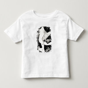 Camiseta Infantil Nascimento do Fvitelo da Perna, ilustração de