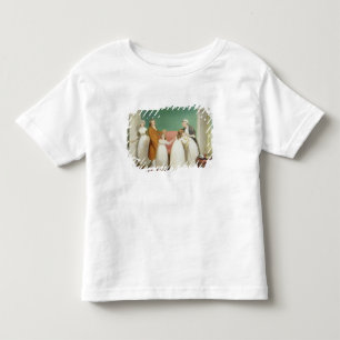 Camiseta Infantil Nascimento do herdeiro, c.1799 (óleo na canvas) v
