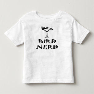 Camiseta Infantil Nascimento, observação de aves, ornitologia