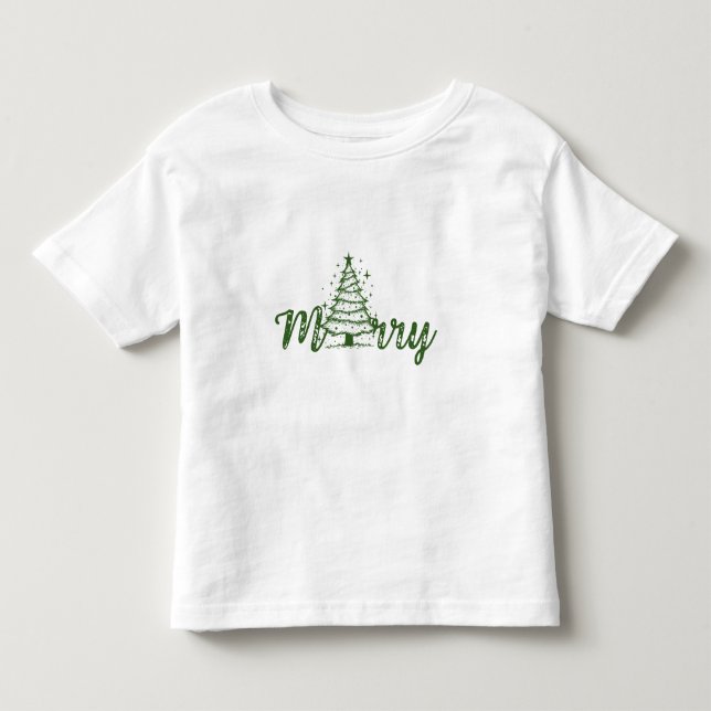 Camiseta Infantil Natal (Frente)