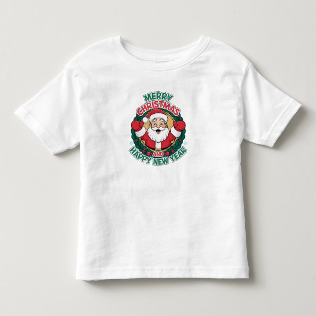Camiseta Infantil Natal (Frente)