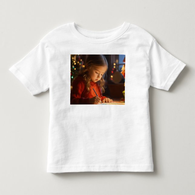 Camiseta Infantil natal (Frente)