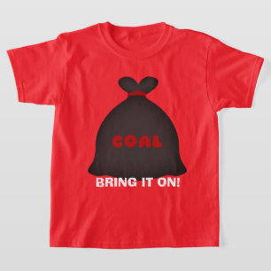 Camiseta infantil Natal