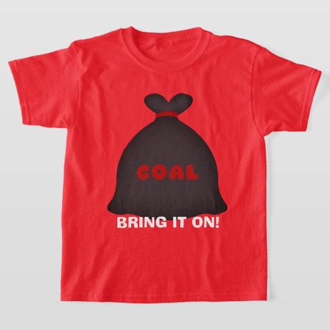 Camiseta infantil Natal (Postura )