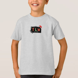 camiseta infantil Natal 2018