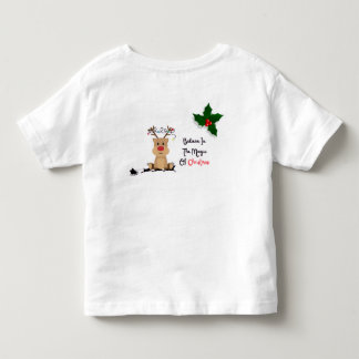 Camiseta Infantil natal acredite na magia do natal