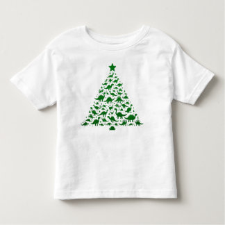 Camiseta Infantil Natal do Dinossauro Feriado