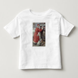 Camiseta Infantil Natal do pai