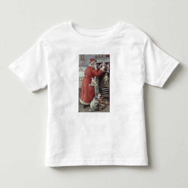 Camiseta Infantil Natal do pai (Frente)