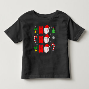 Camiseta Infantil Natal Ho Ho Engraçado Xmas-85211