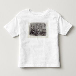 Camiseta Infantil Natal: "Os cumprimentos da estação "