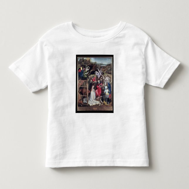 Camiseta Infantil Natividade, c.1425 (Frente)