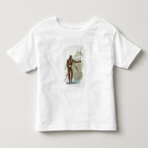 Camiseta Infantil Nativo da Princesa Marianna Strait, de Verhande