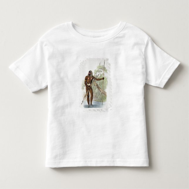 Camiseta Infantil Nativo da Princesa Marianna Strait, de Verhande (Frente)