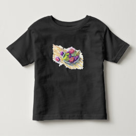 Camiseta Infantil Natureza Morta de Frutas