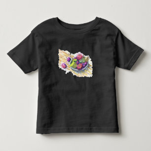 Camiseta Infantil Natureza Morta de Frutas