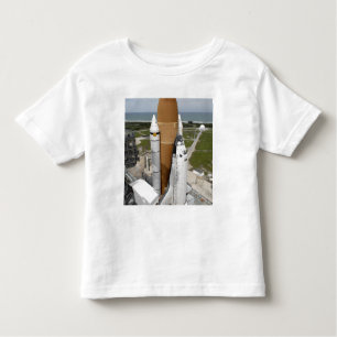 Camiseta Infantil nave espacial Atlantis