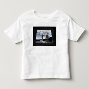 Camiseta Infantil Nave espacial de dois russos