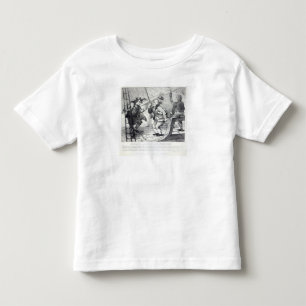 Camiseta Infantil Navigação entre o Hebrides