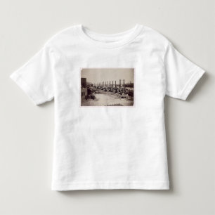 Camiseta Infantil Navios no Mississippi (foto de b/w)