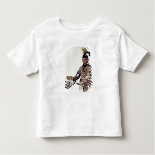 Camiseta Infantil Naw-Kaw ou "madeira", um chefe do Winnebago