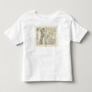 Camiseta Infantil NE Califórnia e nanowatt Nevada