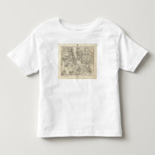 Camiseta Infantil NE Califórnia e nanowatt Nevada 2