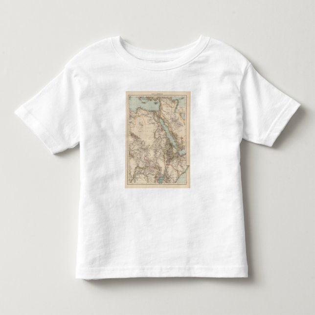 Camiseta Infantil NE de África (Frente)