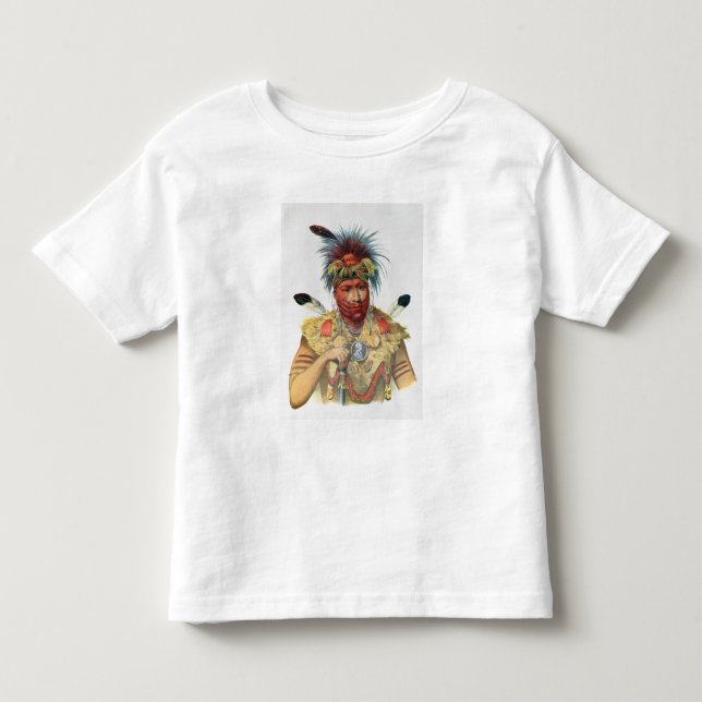 Camiseta Infantil Ne-Sou-UM-Quoit, um chefe do Fox (Frente)