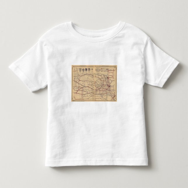 Camiseta Infantil Nebraska 2 (Frente)