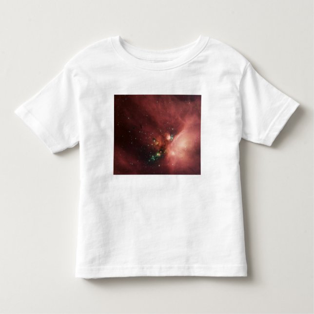 Camiseta Infantil Nébula 2 de Ophiuchi (Frente)
