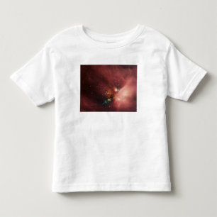 Camiseta Infantil Nebulosa 2 de Ophiuchi do ró