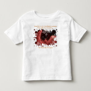 Camiseta Infantil Nebulosa do Cassiopeia - o t-shirt #1 do miúdo