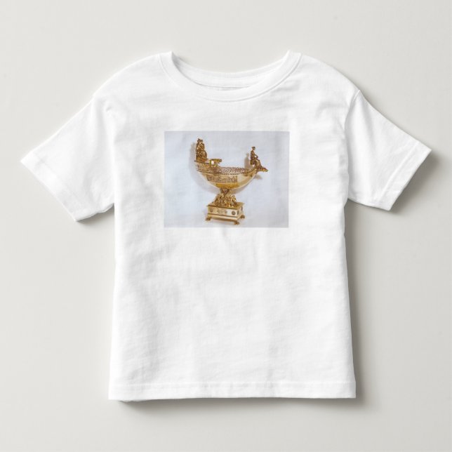 Camiseta Infantil Nef que pertence à imperatriz Josephine de (Frente)