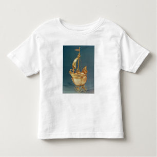 Camiseta Infantil Nef que pertence o o de cardinal Lorena, 1579