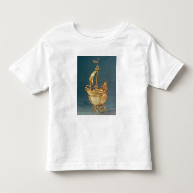 Camiseta Infantil Nef que pertence o o de cardinal Lorena, 1579 (Frente)