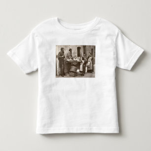 Camiseta Infantil Negociante nos mercadorias extravagantes, 1876-77