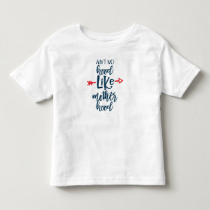 Camiseta Infantil Nenhum capô como a maternidade