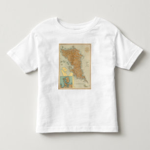 Camiseta Infantil Nenhuns 18 Samar