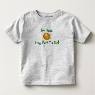 Camiseta Infantil Nenhuns loucos. Sopram mim acima!