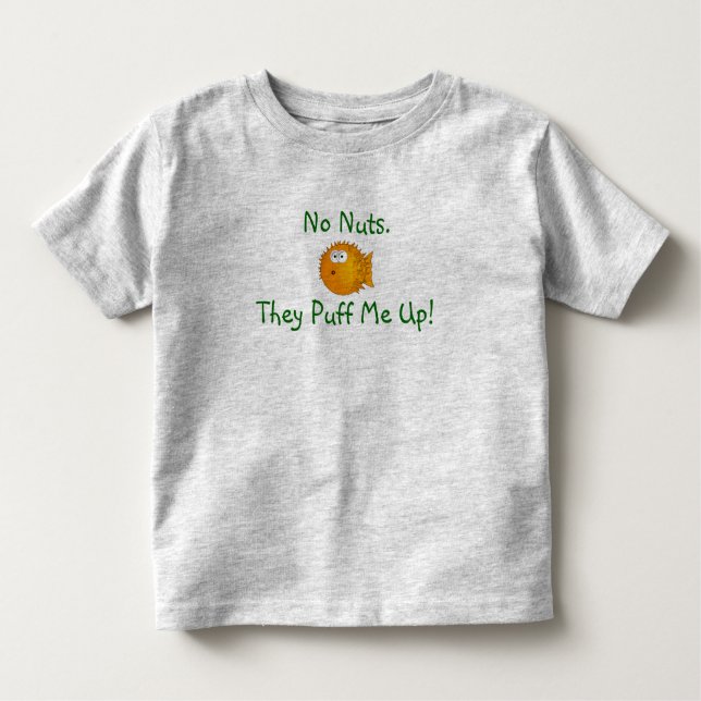 Camiseta Infantil Nenhuns loucos. Sopram mim acima! (Frente)
