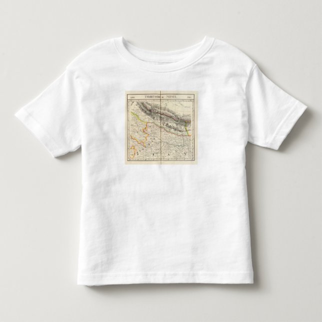 Camiseta Infantil Nepal, Ásia 83 (Frente)