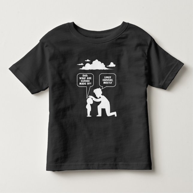 Camiseta Infantil Nerd do programador de computador do desenvolvedor (Frente)