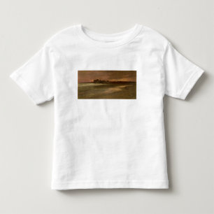 Camiseta Infantil Nettuno, nivelando na praia