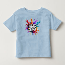 Camiseta Infantil NEUROSPICY neurodiversity autism adhd dyslexia