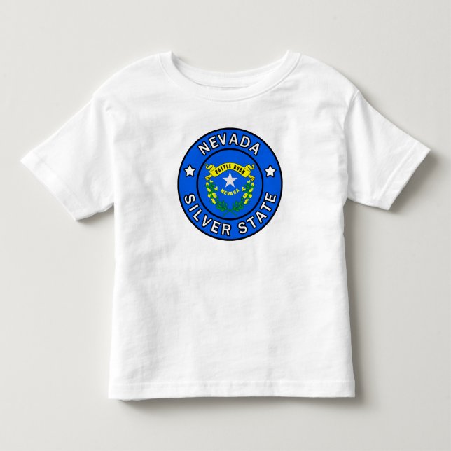 Camiseta Infantil Nevada (Frente)