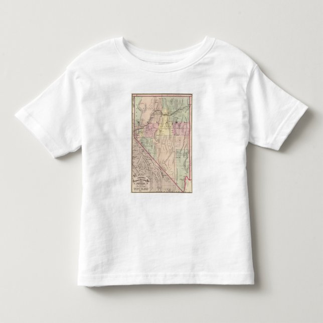 Camiseta Infantil Nevada 5 (Frente)