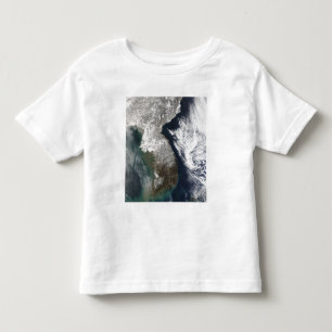 Camiseta Infantil Neve em Coreia